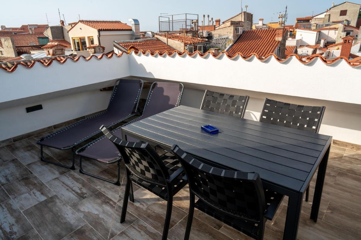 Blue Sky Duplex Piran By Locap Group Appartement Buitenkant foto